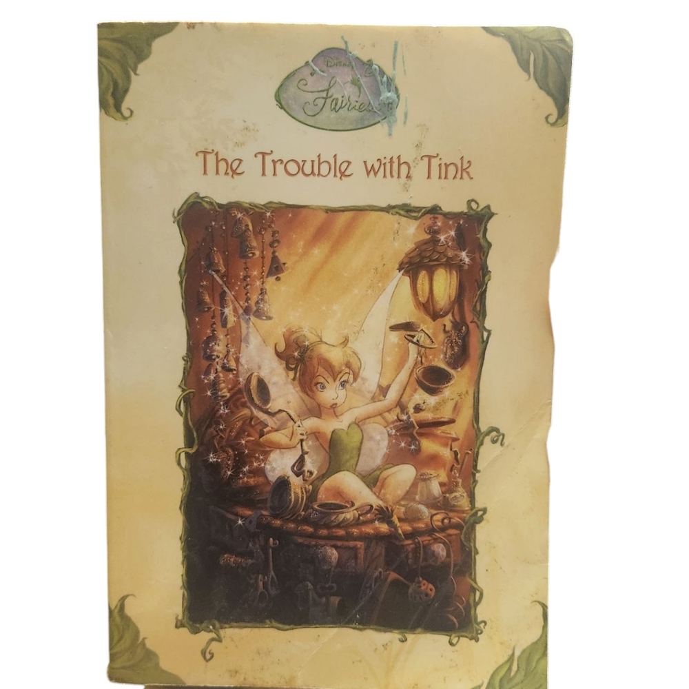 Trouble with tink kids book